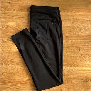 Rag & Bone Black Legging Plush